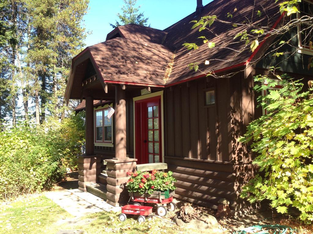 Sleep'S Cabins Sagle Exterior foto